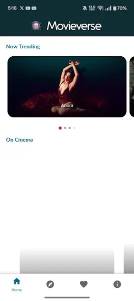 Screenshot of Moviesverse Mod Free Movies and Shows